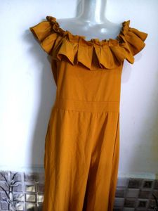 Mustard Yellow Jumpsuit