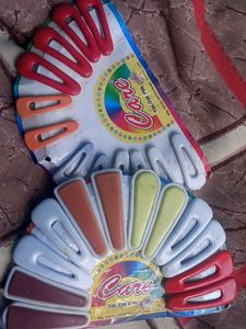 Care Hair Clips (Pack of 2 with 12 each)