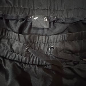 Men's Black Athletic Pants