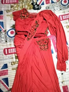 Designer blouse 1 Minute Saree