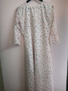 Cute Heart Print frock