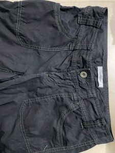 Express Black Cargo Pant