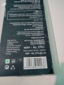 Mars Liquid Ink Eyeliner