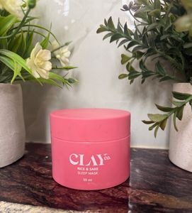 CLAYCO Rice & Sake Sleep Mask
