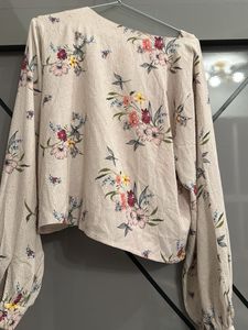 Floral Long Sleeve Top
