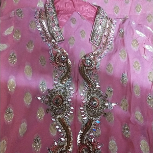 part wear skirt kurta n dupata