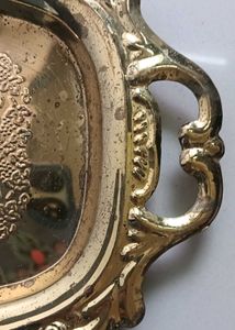 Golden Tray