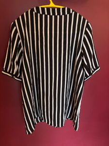 Combo Of Vero Moda Top &amp; Forever 21 Shirt - Size M