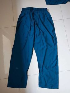 New Teal Kurta Set with digital Dupatta - XXL