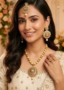 Elegant Indian Jewelry Set