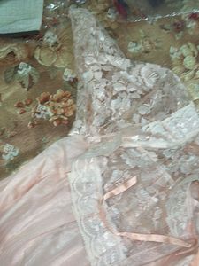 Lace Nightgown Set