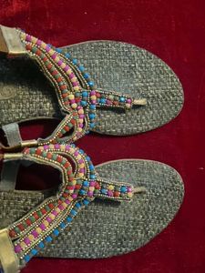 Mochi Beaded Flats