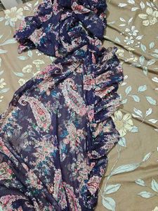 Paisley Maxi Skirt