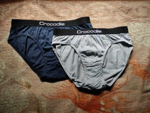 Men's Crocodile Briefs(pack of 2)