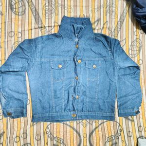 Classic Blue Denim Jacket