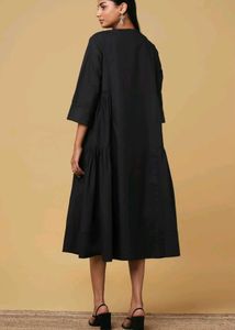 black casual nd outwear dress