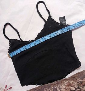 V,Beautiful G Gold Black Velvet Fabric Skirt Top