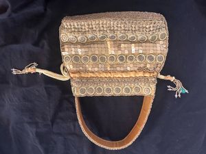 Embellished Evening Clutch Bag