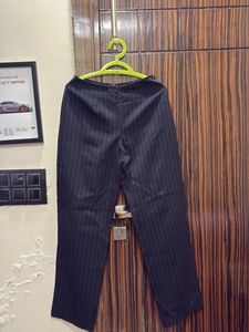 Classic Pinstripe Trousers