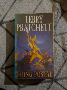 Terry Pratchett Going Postal Discworld Novel