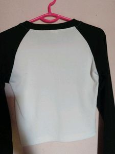 Cute Bunny Graphic Long Sleeve Top