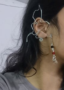 'butterfly Feeling' No Pierce Earcuff