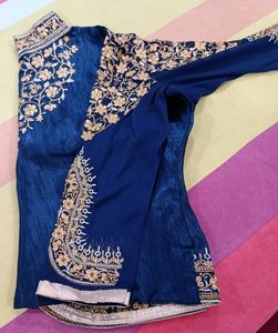 Jacket Embroidery Work