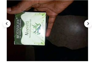 Biotanique Aloe Vera Moisturising Gel pack of 2