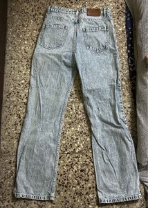 Light Wash Wide Leg Jeans