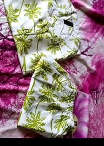 Palm Tree Print Co-ord Set