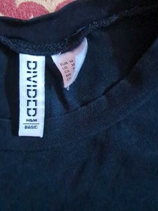 Classic Black T-Shirt