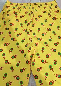 New Yellow Floral Co- ord Set