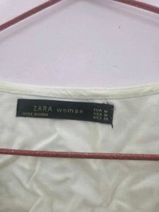 Zara Embroidered Top
