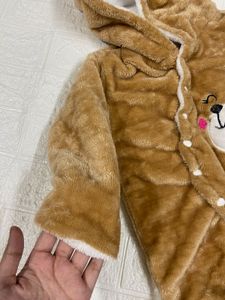 Cute Bear Baby Snowsuit