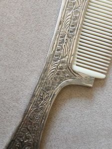 ✨ German Silver Designer Comb ✨