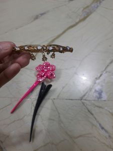 stylish long hair clips