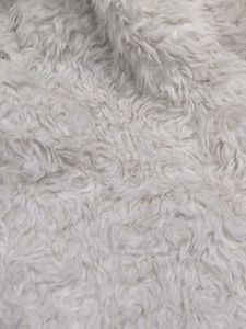 Branded soft Faux Fur Jacket