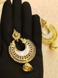 Exquisite Indian Jhumka Earrings
