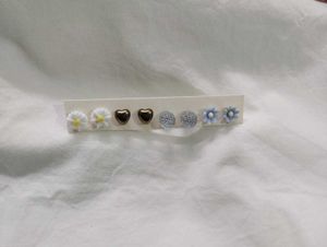 5 pairs of Cute Earrings