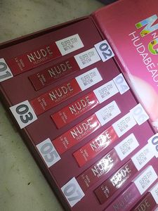 Huda Beauty Nude Super Stay Matte Ink Lip Gloss