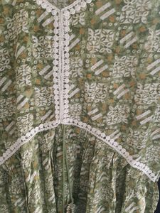 Women's Aliya Cut Kurti Set