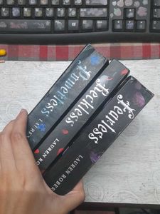 Lauren Roberts "The Powerless Series" Books