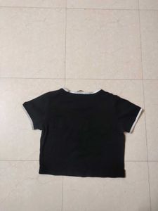 Black Melbourne Graphic Tee