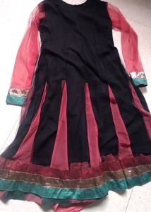 Party Wear Gol Dress,dupatta, Leggings , Pretty Em