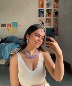 Stunning Lilac Jewelry Set