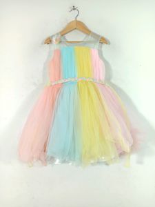 Multi Colour Fancy Frock (Girl's)