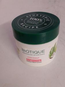 BIOTIQUE  Coconut Brightening Instant Glow Cream