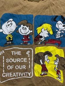 Cute Cartoon Pocket Crop tee