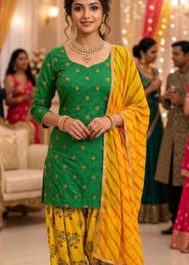 Patiala suit set