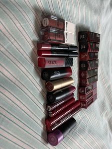 Assorted Lipsticks &amp; Liners Bundle